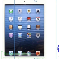Matte Soft Matte / Anti-Glare / Anti-Fingerprint Screen film Protector for Apple ipad Mini 2 mini2 mini 1 7.9 inch tablet