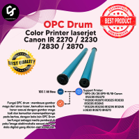 OPC Drum Color untuk Printer Laserjet Canon IR 2270/2230/2830/2870 Kompatibel dengan NPG-25/26 GPR-1