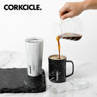 美國CORKCICLE Origins系列三層真空咖啡杯475ml-黑雲石