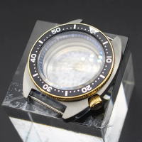 41mm skx007 skx013 Mod Case Men's Watch Parts For Seiko Turtle nh35 nh36 Movement Sapphire Crystal Glass 28.5mm Dial Mechanical