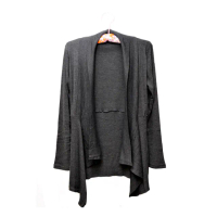 【Osun】2入台灣製超顯瘦針織羅紋小外套(多色可選 / CE171)