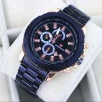 Jam Tangan Pria dan Wanita Swiss Army Original Crono Variasi Stainless Steel Fashion Terkini Free Bo