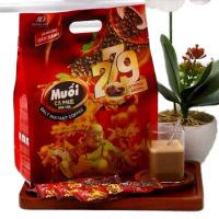 Cafe Muối hoà tan 279 Dũng Lợi coffee- Túi 720 gram/ 45 gói