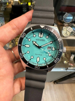 JAM PRIA CITIZEN ECO DRIVE AW1760-14X STREET AQUA ORIGINAL ORIGINAL