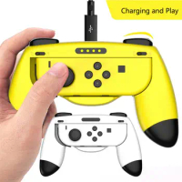 for switch Joy Con Handle Grip Charging Joycon Stand Charger Controller Holder for NintendoSwitch Console Accessories