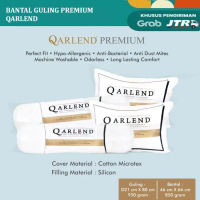 Bantal Tidur Qarlend Premium/ Bantal Kepala /Bantal Guling/ Bantal Hotel Full Silikon Dakron