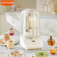 Joyoung 220V Electric Blender Low Noise Soymilk Machine 1.2-1.5L Hot Cold Drink Mixer Free Filter High Speed Grinding Cup