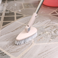 地板刷 浴室地板刷硬毛長柄清潔刷衛生間浴缸刷廁所瓷磚去死角洗地刷子『XY23834』