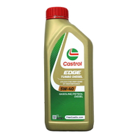 Castrol EDGE Turbo Diesel 5W40 全合成機油#77098 #88718【樂天APP下單最高20%點數回饋】【299免運領券再享折扣】