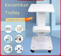 Trolley Kecantikan Salon for Facial Alat Mesin Kecantikan Kualitas Tinggi Troller Trol Pilar Dukunga
