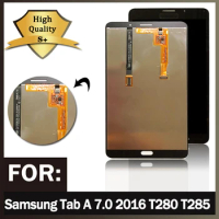 7.0'' LCD Display For Samsung Tab A 7.0 2016 SM-T280 SM-T285 T280 WIFI /T285 3G LCD Display Touch Screen Assembly