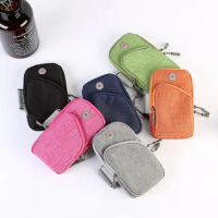 For 6.7 inch Mobile Phone Arm Band Hand Holder Case Gym Outdoor Sport Running Pouch Armband Bag For iphone 11 13 max 7 8 xiaomi