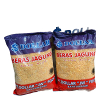 2 pcs beras jagung dollar - beras super dollar 1000gram COD