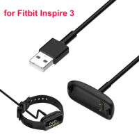 1m Charger for Fitbit Inspire 3 USB Charging Cord for Fitbit Inspire 3 Charge Cable Smartwatch Accessories