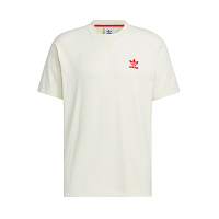 Adidas FF TEE CNY [IX4222] 男女 短袖上衣 T恤 運動 休閒 三葉草 新年款 龍年 棉質 米白