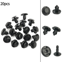 Kẹp giữ tấm panel màu đen, lỗ 7 mm, bộ 20 cái – đang giảm giá lớn, mẫu mới nhất