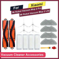 Filter Mop Cloth For Xiaomi Mi Robot Vacuum-Mop 2 Pro Lite Main Side Brush Mijia Vacuum Cleaner MJST1SHW MJSTL Accessories