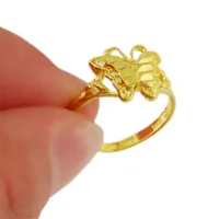 Harga Cincin Emas Asli Anak Perempuan Terbaru November 2021 Biggo Indonesia