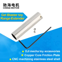 CNC Stainless Steel Metal Adjustable Hop Up For 9.5mm Inner Tube JM Gen9 RX Gel Blaster LDT Accessory