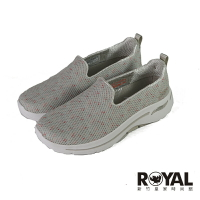 《❤全館再打95折❤》Skechers Arch Fit 可機洗 米色 網布 娃娃鞋 女款NO.J0760【新竹皇家 124477TPMT】