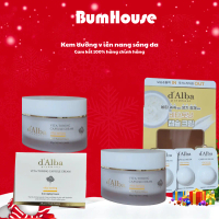 Kem dưỡng viên nang d Alba White Truffle Vita Toning Capsule Cream 55g/61g - Bumhouse cosmetics