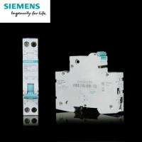 Siemens Compact residual current protection circuit breaker RCBO electronic 5SV9 TYPE C 1P+N 10A 16A 20A 25A 32A