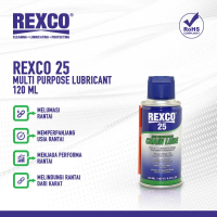 Rexco 25 Pelumas Rantai (High Performance Chain Lube) 120 Ml