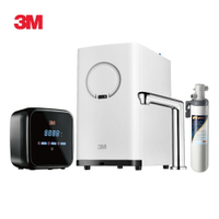3M HEAT2500 變頻觸控加熱雙溫組-附S004淨水器+G1000 UV殺菌智能監控器(送樹脂系統+樹脂濾心+標準安裝)★3M 迎新送舊 ★299起免運