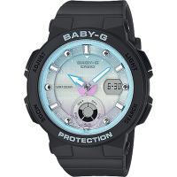 CASIO 卡西歐 BABY-G 海洋珍珠貝殼手錶(BGA-250-1A2)