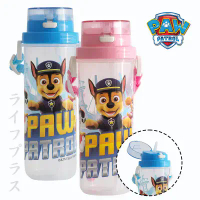 【一品川流】汪汪隊立大功-小巧吸管水壺-500ml-2支-粉色