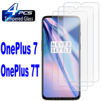 4Pcs HDTempered Glass For Oneplus 7 7T Pro Oneplus 6 8 9 10 T R ACE Screen Protector Glass Film