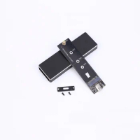 M2 SSD Case Enclosure NVMe M.2 SSD Box USB 3.1 10Gbps for External Hard Drive +M Key M.2 SSD