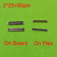 2pcs LCD Display Screen FPC Connector Port For Huawei P20/P10/P10 Plus/Mate 20/Mate 10 Pro Honor Note 10/Magic 2 On Motherboard
