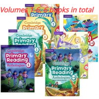 6 Books/Cambridge Children's Special Reading Training:Cambridge Primary Reading Anthologies，Children's Learning Books