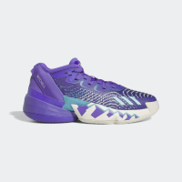 adidas 愛迪達 籃球鞋 男鞋 運動鞋 包覆 緩震 D.O.N. Issue 4紫HR0710