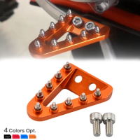 Rear Brake Pedal Step Tip Plate For KTM EXC300 EXC250 SX SXF EXC EXCF XCW XCFW XC XCF 125 200 250 300 350 400 450 500 2017-2023