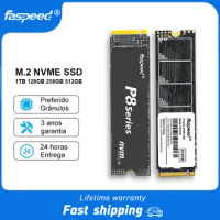 Faspeed SSD 1TB 512GB M2 Nvme Solid State Drive 128GB 256GB PCIe 2280 M 2 Nvme HDD For Laptop Desktop Internal Hard Disk 128 GB