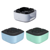 USB Charging Ashtray Air Purifier 360 Degree Surround Aroma Diffuser Smokeless Ashtray Air Filter for Household Supply