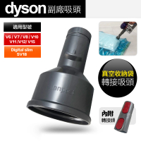【Janpost】Dyson V6 V7 V8 V10 V11 V12 V15 SV18 全系列適用 真空收納袋轉接吸頭 可吸真空袋 真空壓縮袋