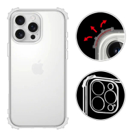 【RedMoon】APPLE iPhone 16 Pro Max 6.9吋 軍事級防摔軍規手機殼 鏡頭增高全包覆(i16ProMax)