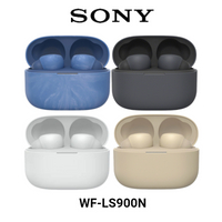 【最高22%回饋】SONY-WF-LS900N真無線藍芽耳機【限定樂天APP下單】