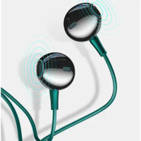 Type-C Game Headphones Universal Handfree Wired Headset with Mic 3.5mm Earphones Durable for Xiaomi/Huawei/IPhone/Karaoke