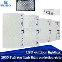 LED outdoor lighting 2835 full sky star high light projection light strip indicator solar control panel light source controller