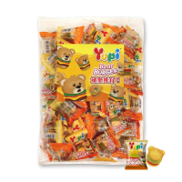 【YUPI 呦皮】漢堡熊仔軟糖378g(歡樂分享包)