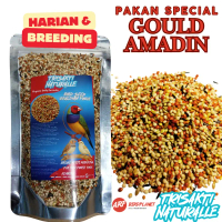 Trisakti Naturalle Pakan Burung Gouldian Finch & Gould Amadin Zebra Finch Emprit Jepang Special Nutr