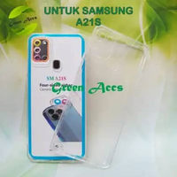 SILIKON ( SAMSUNG A21S ) CASE ANTI CRACK BENING / SOFTCASE / CASING SOFT HP HANDPHONE
