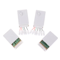 Dimmer EK-04 2/4 phần 8 chức năng Knob/Solder-Diễn phi loại push button lại điều sáng sáng sáng điều