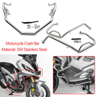 X-ADV 750 New Engine Guard Crash Bar Motorcycle Stainless Steel Bumper Frame Protector Fit for Honda XADV 750 XADV750 2021-2024