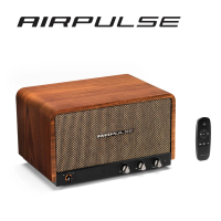 【AIRPULSE】AIRPULSE P100X 一體式立體聲音響(#音響 #主動喇叭 #桌上喇叭 #藍牙喇叭)