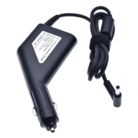 DC 4.5*3.0mm Power Car Adapter Charger 19.5V 3.33A 4.62A For Laptop HP Envy14/15 Pavilion 90W Input DC11-15V Max 10A